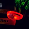 Music Activated Sound Control Led Toys Flashing Bracelet Light Up Bangle Wristband Club Party Bar Cheer Luminous Hand Ring Glow St3084513