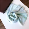 Mais novo Alto Qualtiy Lenço de Inverno Womens Lenço de Lãs Seda 6 Cores Quadrado Scarves Tamanho 140x140cm sem caixa