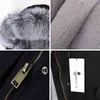 Maomakong Winter Women Coat Black Jackets Outwear Parkas spesse Naturale Real Fur Coat Women039s Women039s Fur Coat 214462730