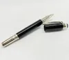 Yamalang Classic Flat Crystal Signature Pen Metal Noble Gift Refined Steel Forging Luxury Pens Bekväma Skriva bra gåvor6933502
