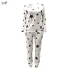 Summer Women Tops And Pants Two Piece Set Tracksuit Women Print Matching Sets LIIP 2 Piece Sets Womens Outfits 3315 T200603