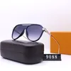 Sechs Farben 2021 Mode -Sonnenbrille für Frauen Luxurys Designer Hochwertige HD -polarisierte Linsen Fahren Brillen 908862222526