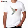 футболки с птицами