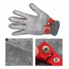 Other Security Accessories Safety Cut Proof Stab Resistant Stainless Steel Metal Mesh Butcher Glove Health And Safety Easy To Clean Durable Quality