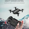 2020 Nuovo Drone P2 Drone 4K HD Doppia fotocamera grandangolare 1080P WiFi Altezza di posizionamento visivo Tenere RC Drone Seguimi RC Quadcopter Toys1
