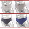 /lot 100% Cotton Briefs Mens Comfortable Underpants Man Plus Size Underwear Male Breathable Panties Shorts LJ201109