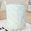 Flamingo Foldable Laundry Basket Waterproof Dirty Clothes Washing Laundry Baskets Storage Bag Organizer Clothing Storage Box WDH1230