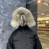 Parka da donna Piumini invernali Felpa con cappuccio Vera pelliccia di lupo Giacca da donna Cerniera Cappotto antivento e impermeabile Cappotti caldi Donna Outdoor Parkalkl9