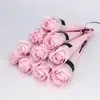 Blumenseifenblume Valentinstag Geburtstag Weihnachten Geschenksets für Frauen Hochzeitsdekoration 14 Stile Künstliche Rose T3I51575