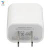 300pcs / Lot Dual USB Mobiltelefon US / UK / EU / AU Laddare Plug Travel Wall Charger Adapter för iPhone iPad Samsung Xiaomi Phone Charger