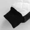 Groothandelsprijs 2020 Nieuwe Design Herenjas Winterautumn PU Lederen Blackwhite Mode Slanke Plaid Jasje voor Man Dropshipping
