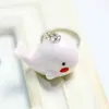 Клавицы Корейская милая мультипликация дельфина ключевая цепочка подвеска творческая пара друг друга кольцо женская сумка кулон