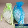 Household 50pcs/lot 5x7 7x9 9x12 10x15CM Drawable Organza Bags Favor Wedding Christmas Gift Bag Jewelry Packaging Bags Pouches
