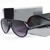 Homens de alta qualidade Mulheres designers Retro Glasses Sunglasses Polaroid Lense Sun Glasses Fashion Pilot Sunglass Unisex Outdoor Sport Party Driv8552986