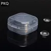 small Transparent plastic box Storage Collections Product packaging box cute Mini Case Clear Small Box LJ200812214B