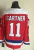 빈티지 Alex Ovechkin Jerseys 1990 레트로 Hockey Jaromir Jagr 37 Kolzig 12 Jeff Friesen Hunter Gartner CCM 클래식 하키 스티치 레드 화이트 블랙