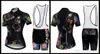 Butterfly 2022 Pro Cycling Jersey Set Women Proteam Mountain Bike Clothes Anti-UV Bicycle Wear Kort ärm Cykelkläder299a