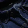 Джинсовые куртки мужчины с капюшоном осенняя джинсовая ткань мужской модный стиль классический сплошной винтажная куртка в корейском стиле 201104