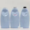 1000ML Blue Plastic Packing Bottles,Shampoo Lotion Pump Bottle, Empty Cosmetic Containers, Shower Gel/Laundry Detergent Bottlesgood package