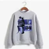 Kawaii Morte Nota Hoodies Homens Mulheres Manga Curta Suéter Harajuku Unisex Masculino H1227