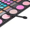 78 Farben Lidschatten Palette Matt Glitzer Lidschatten Diamant Schimmer Augenprimer Leuchtende Lidschatten rauchig warme Farbe Make -up Tool2619082