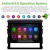 9 Inch Android Car Video Stereo for 2015-2018 Toyota Land cruiser with Bluetooth Mirror Link OBD2 4G WiFi AUX