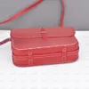 7A kwaliteit Luxe Ontwerpers postbode Tassen Portefeuilles kaarthouder Cross Body tote kaarten munten heren Echt lederen Schoudertassen envelop portemonnee dames Houders hangbag