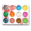 1 Doos Onregelmatige Shell Papier DIY Nail Flakes Kleurrijke Paillettes Nail Art Pailletten Glitter Folies PVC Manicure Cellofaan