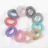 Korean Version Of The New Hair Binding Telephone Wire Hair Loop Plush Ball Kids Hair Accessories Mother Leather Band Wholesale