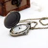 Neue Stile Quarz Vintage Mittelgroße eiförmige Halskette Schmuck Großhandel Pullover Kette Modeuhr Uhren Geschenkuhr Edelstahl