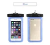 모든 iPhone 7 12 Mini 11 Pro Max XR XS 8 6S 휴대 전화 B6457052 용 Universal Comouflage Waterproof Case Universal Water Proof Pouch Cover Cover 커버
