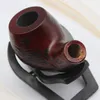 Pipe à fumer motif rouge 62G, fines pipes en bois sculpté, en bois massif, lavable, pour tabac 4170464