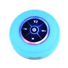 Con lampada a LED HIFI altoparlante Bluetooth impermeabile altoparlante wireless per telefono cellulare per auto da bagno supporto scheda dati vivavoce