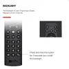 G20S Pro Voice Remote Controlers Air Mouse Backlight Infrared Learning Gyro 2.4G Wireless For TX3 TX6S X96 H96 A95X Mecool Android TV BOX