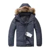 Men's Down & Parkas 2022 Men Duck Jacket Winter Warm Coat Raccoon Fur Waterproof Hooded Jackets Fashion Coats Phin22