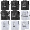 Anpassad skärm tryckt 2021 All-Star Basketball Jerseys Derozan Love Harden Durant Dragic Walker George Man Kvinna Kids Ungdomskjorta Uniform