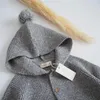 Enkelibb Rylee e Cru Vintage Floral de malha suéteres meninos inverno pulôver camisola marca design bebê moda roupas tops 20128