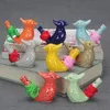 Vogelform-Pfeife, Wasservogelpfeifen, Kindergeschenke, Keramik-Wasser-Ocarina-Geräuschmacher