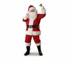 Accessoires de costumes 2021 Design de mode de Noël Santa Claus Mascot Cartoon Cosplay Robe Personnaliser Carnaval pour adulte