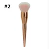 Partihandel Professionell Skönhet Verktyg Kosmetisk Enkel Borste Fabrikspris Big Pulver Foundation Makeup Brush Hot Sale Gratis frakt