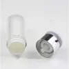 Lege acrylcrème navulbare flessen reizen 15ml 30ml 50ml pers vacuüm airless cosmetische containers voor make-up producten 10pcs