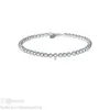 Оригинальный модный классический браслет из стерлингового серебра 925 пробы с сердечком, многоцветный дополнительный женский ювелирный аксессуар, праздничный подарок333Y