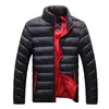 Мужская пухлая парка E-Baihui Winter Jacket Мужчина 2022 Модная стойка мужская парка Мужские толстые куртки и пальто Man G022 Phin22