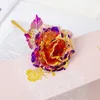 Weihnachtstag Geschenk 24K Gold Folie plattiert Rose Kreative Geschenke dauern für immer Rose für Valentine E039s Day Girl Geschenk GWD29214305979