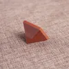 Pyramid-Finest Big aventurine dorée brillante Gemstone 1.18" Sculpté Pyramidal Crystal Healing Crafts