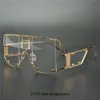 Óculos de sol 2021 luxo quadrado mulheres vintage marca designe oversized óculos de sol masculino feminino metal roxo eyewear sombra nx4665927
