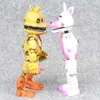 Five Nights At Freddy's Action Figure 14.5-17cm PVC FNAF Bonnie Foxy Freddy Fazbear Ours Poupées Jeu Jouets 6pcs / lot Modèle Anime LJ201027