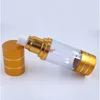 10 pc 30ml frasco de vácuo pulverizador de água vazio tentam embalar e sub-grau de alta qualidade anodizado dourados anodizados