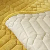 Solid Color Plush Sofa Cover For Living Room Thick Quilted Couch Cover Non-slip Modern Sofa Slipcover Universal 3-Seater Cushion LJ201216