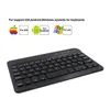 DHL 10pcs Ultra Fin Bluetooth Teclado de 7 polegadas Usa sem fio O Mini Tablet Bluetooth Keyboard7511921